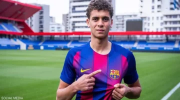 صفقة تاريخية.. حمزة عبد الكريم أول لاعب مصري ينضم لصفوف نادي برشلونة